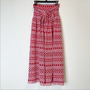 Antonio Melani Embroidered Thelma Skirt